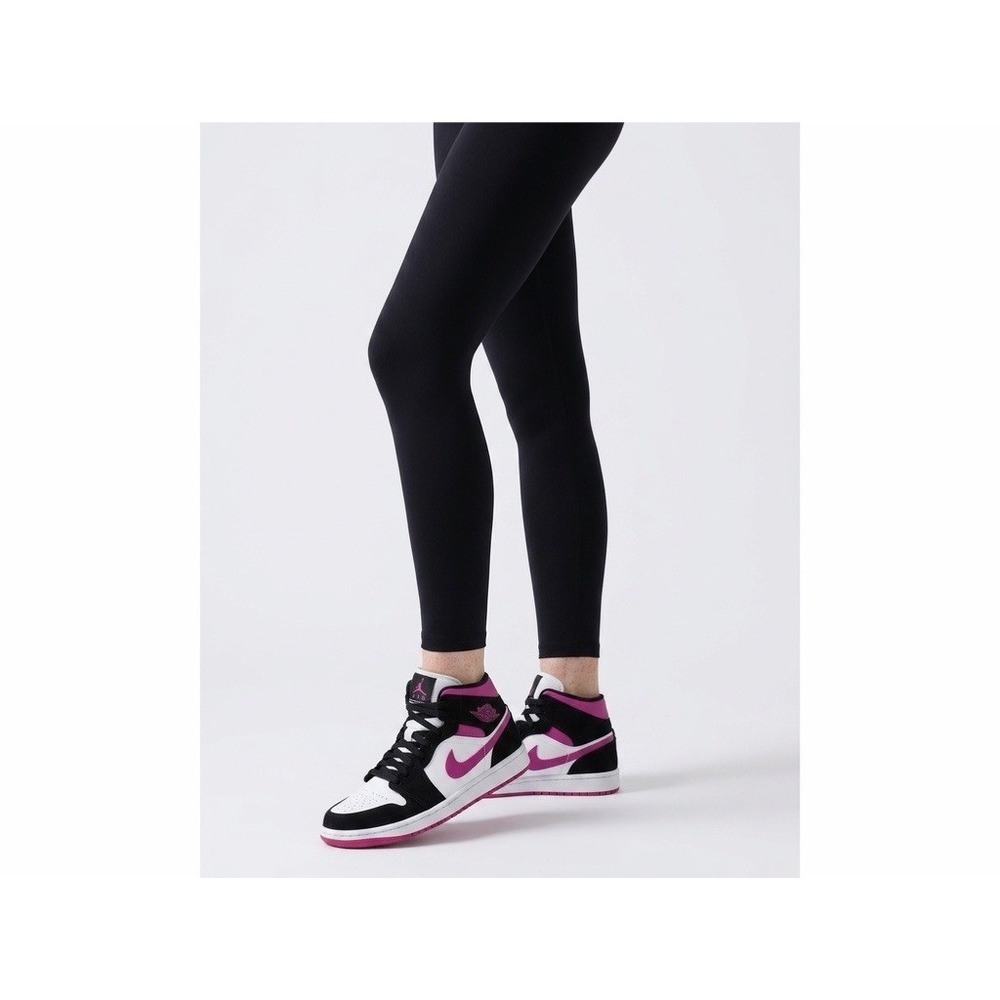 Nike Air Jordan 1 Mid Cactus Flower 2020 Magenta Women's Shoes BQ6472-005 Size 6